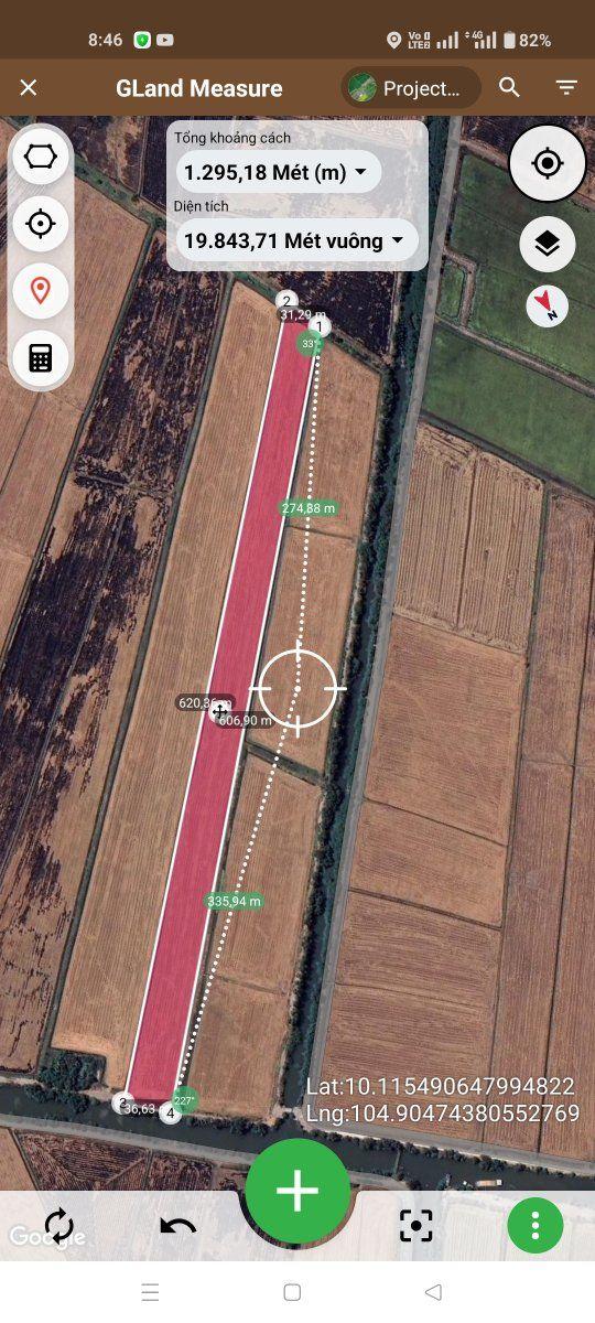 Đất Vườn 17.000m² Hòn Đất, Kiên Giang - Giá Đầu Tư Hấp Dẫn