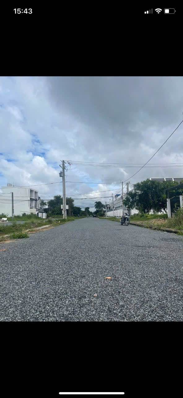 Đất nền KDC Hoàng Hảo Vĩnh Long 125m² - Sổ đỏ chính chủ!