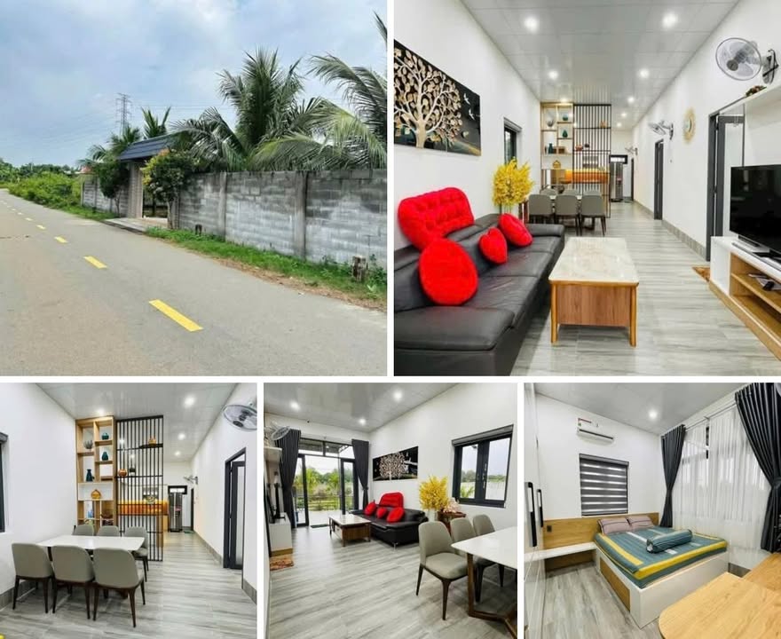 Nhà vườn Hoà Long Bà Rịa 1.012m² 6.5 tỷ - Sẵn sàng ở ngay