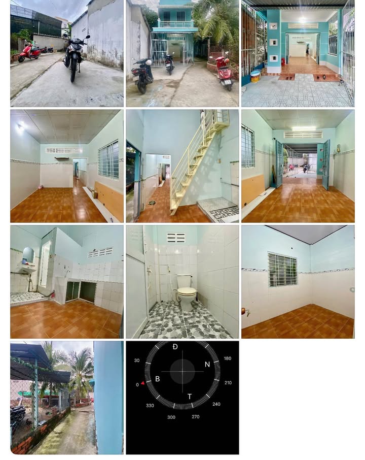 Nhà Phường 8 Bến Tre 50m² - 750 Triệu - Sẵn Sàng Ở Ngay