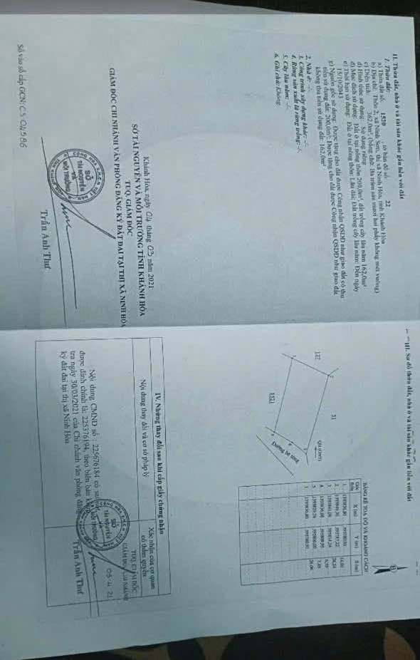 Đất nền Vạn Ninh 362m² có xưởng sẵn - Pháp lý rõ ràng