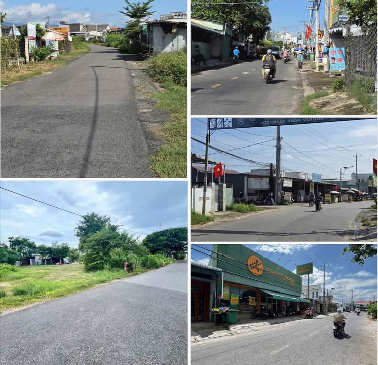 Đất góc 2 mặt tiền Hàm Hiệp, Phan Thiết - 211m², 1.5 tỷ, Kinh doanh tốt