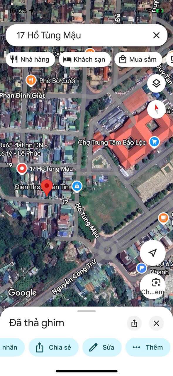 Đất TP Bảo Lộc 175m² 5.6 tỷ - Pháp lý rõ ràng, sẵn kho kinh doanh!