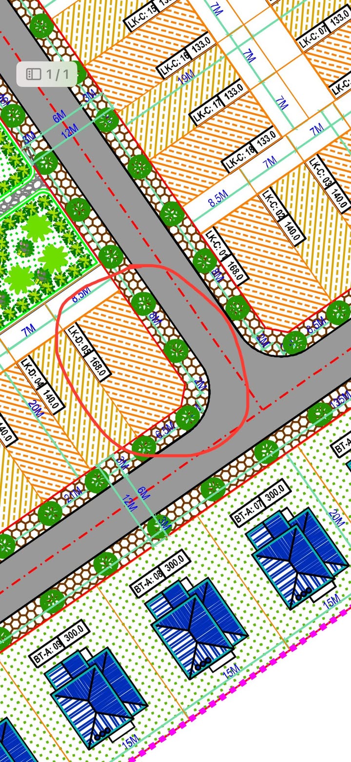 Bán Đất Nền KCN Thạch Bình 168m² - Vị Trí Đầu Ve Đắc Địa