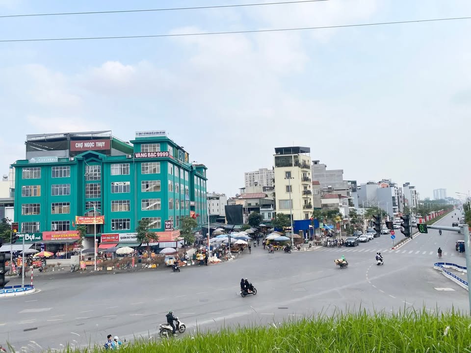 Đất Lô Góc 91m² Ngọc Thụy, Long Biên - Kinh Doanh Đỉnh Cao, Sổ Đỏ Chính Chủ