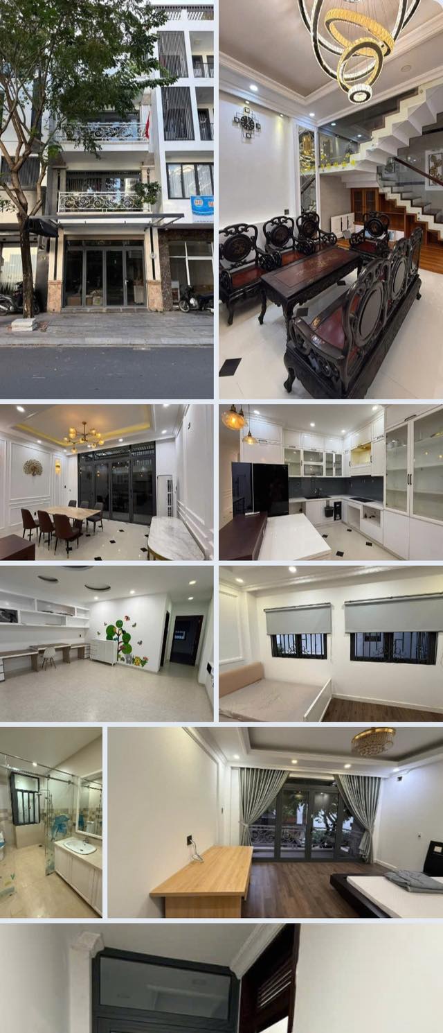 Nhà Phố Mặt Tiền Kinh Doanh Nha Trang 370m² - Giá 25 Triệu/Tháng