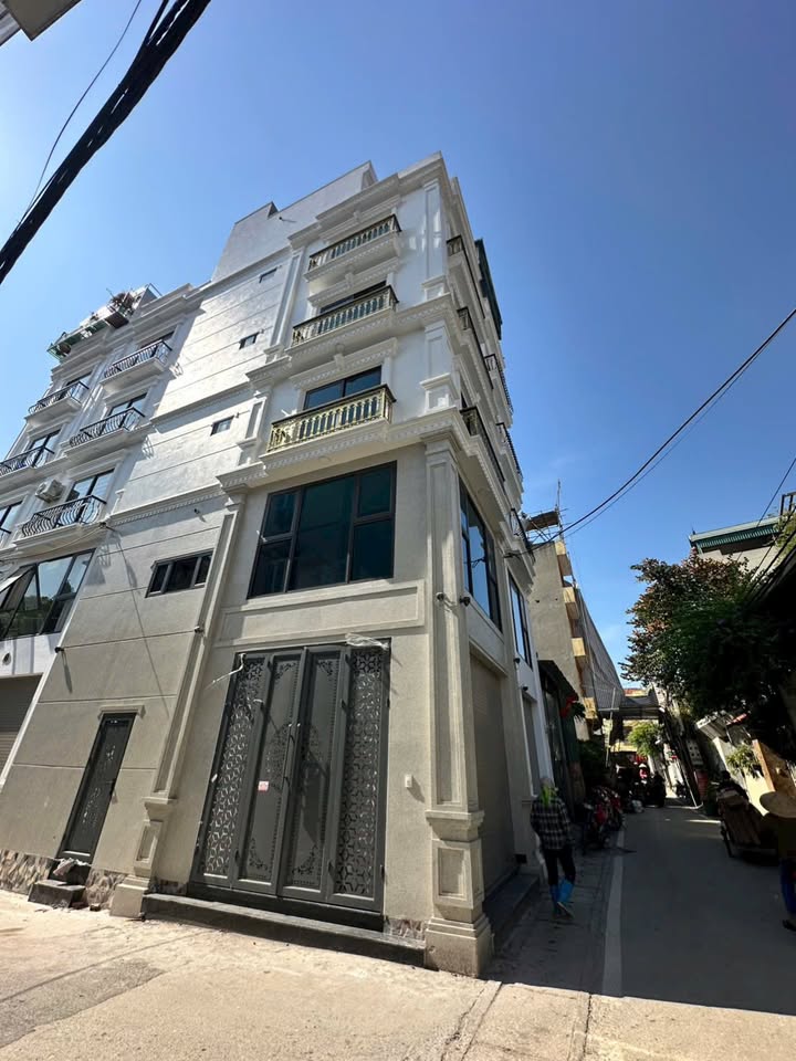 Nhà 5.5 tầng mặt trục Yên Vĩnh, Hoài Đức - Kinh doanh đỉnh cao, 34m² - 10 tỷ