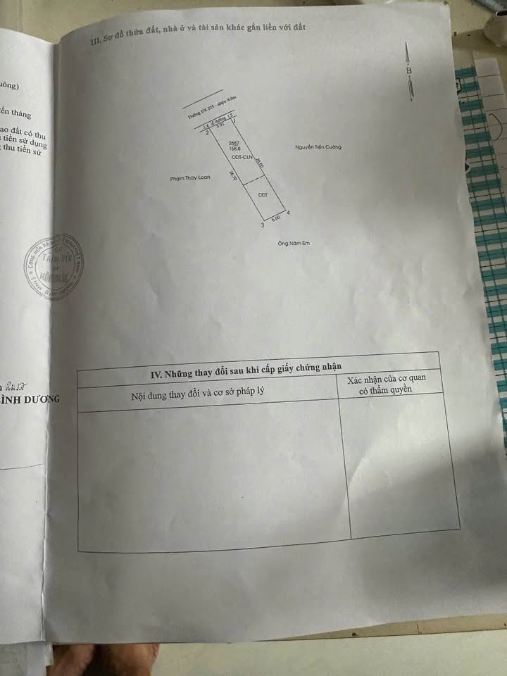 Đất nền DX 25 Phú Mỹ, Thủ Dầu Một 159m² - Tiềm năng tăng giá!