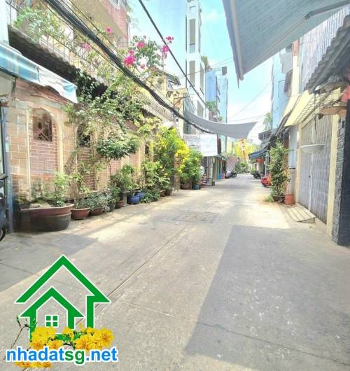 Nhà Riêng Lạc Long Quân Tân Bình 60m² – Ô tô vào tận nhà, 7.5 tỷ!