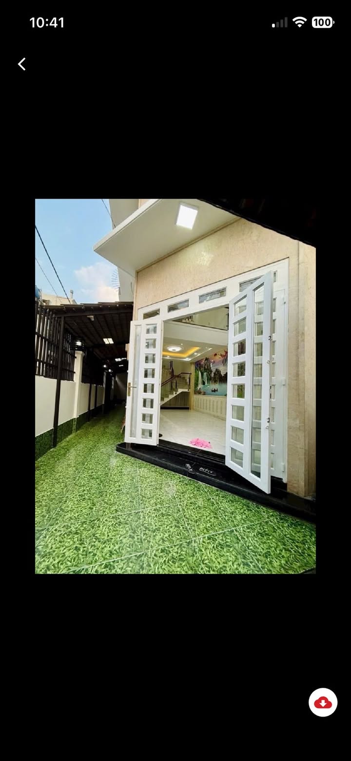 Nhà Góc 2 Mặt Hẻm Xe Hơi Trần Thánh Tôn, Tân Bình - 75m², 4PN, 8 Tỷ