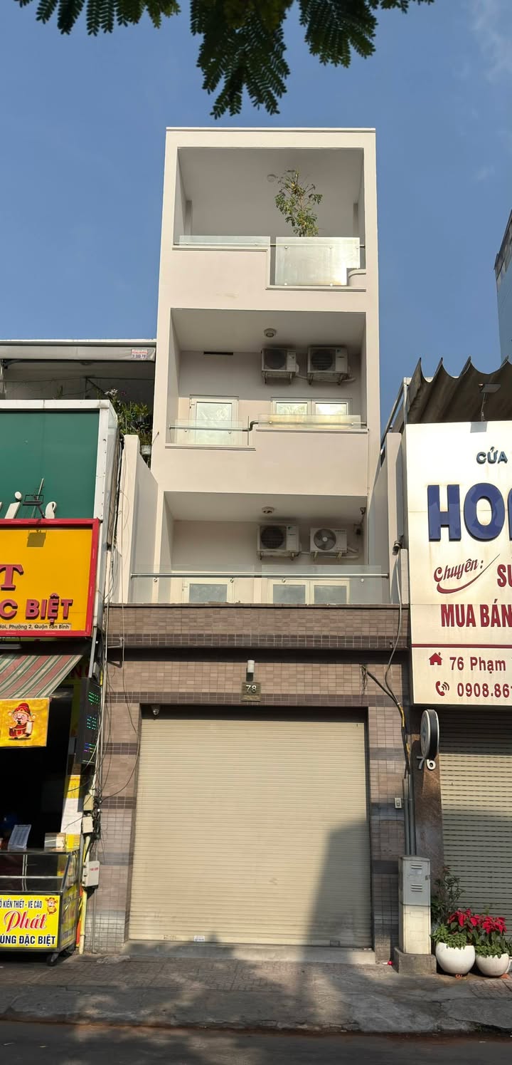 Nhà mặt phố Phạm Văn Hai Tân Bình 100m² 29 tỷ - Vị trí đắc địa!