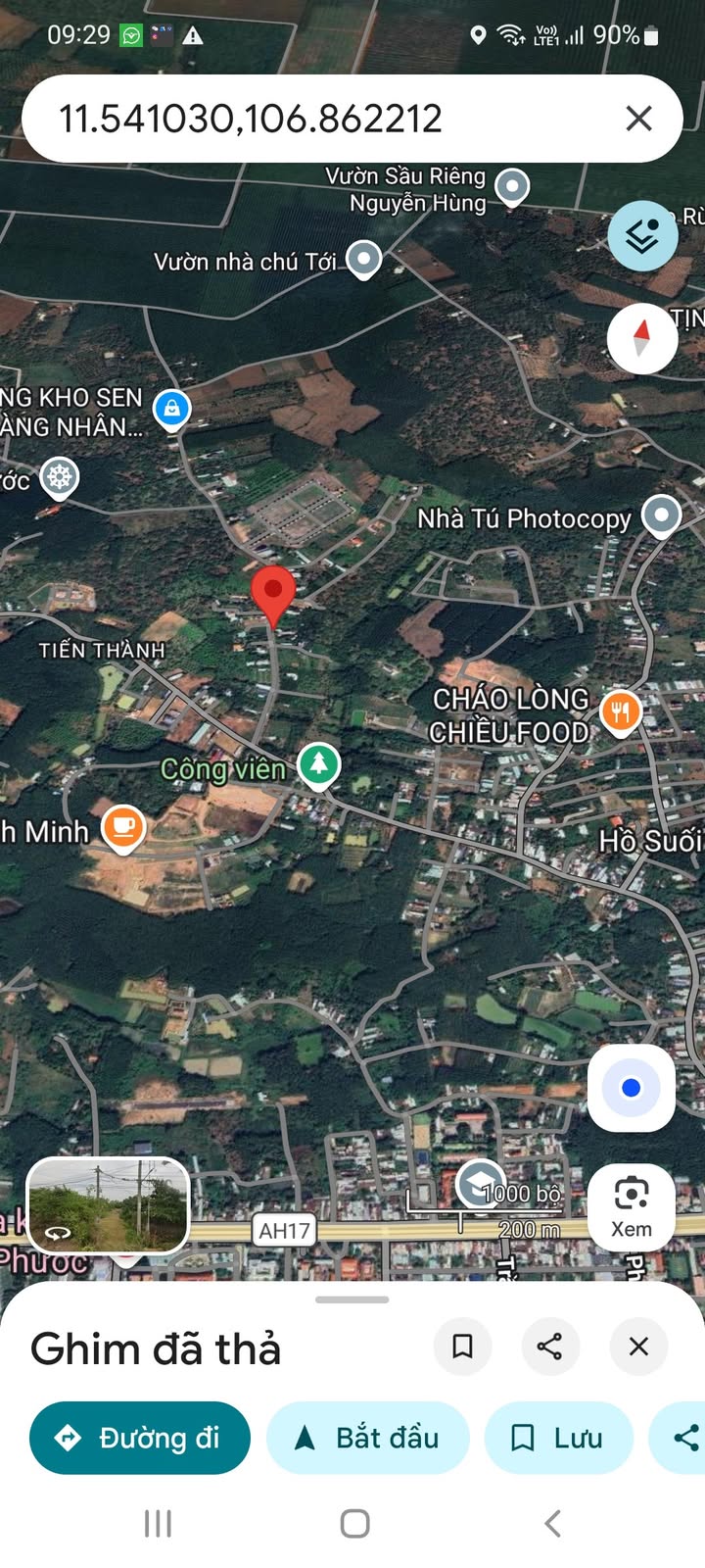 Đất Nền Mặt Tiền Asean, Đồng Xoài - 500m² Giá 1.3 Tỷ F0