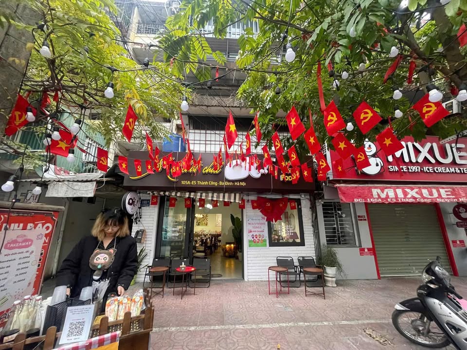 MBKD Mặt Tiền 5.5m Phố Thành Công, Ba Đình - 100m², 35 Triệu/Tháng