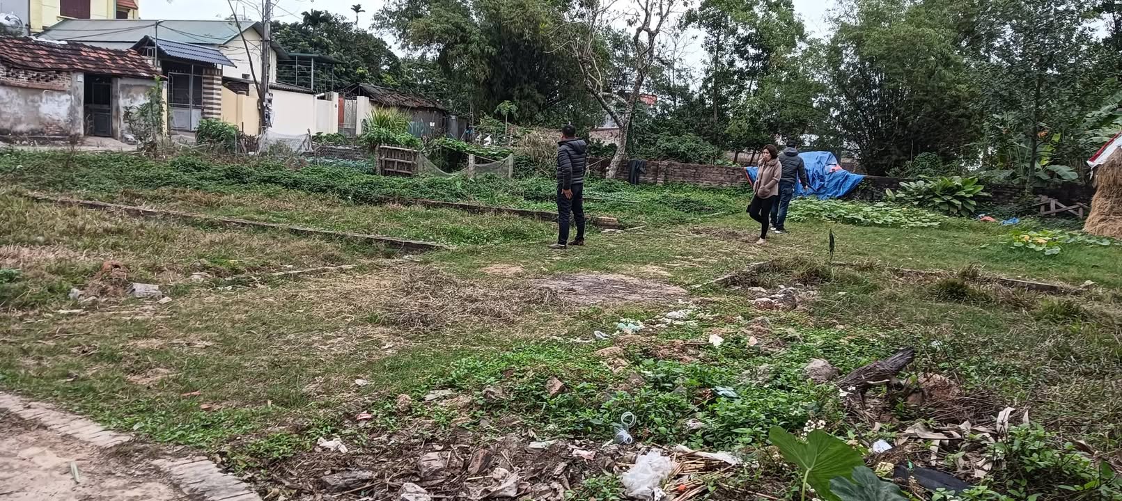 Đất Vàng Mê Linh 197m² - Lộc Đầu Xuân, Sổ Sẵn Sang Tên