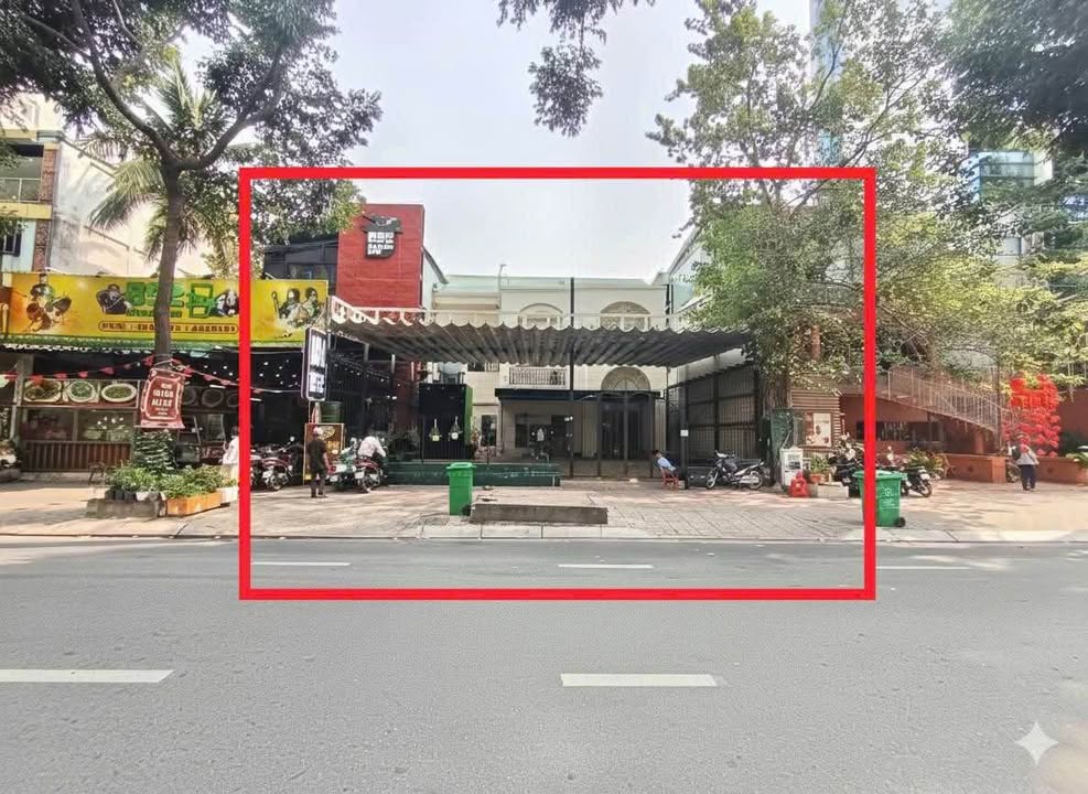 Mặt Tiền 202 Pasteur, Q3 - 600m², Trệt Lầu, 270 Triệu - Kinh Doanh Đỉnh Cao