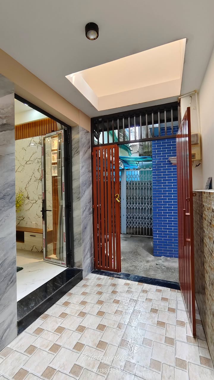 Nhà riêng Lưu Hữu Phước P15 Q8 44.5m² - Sổ hồng sẵn, giá 4.48 tỷ