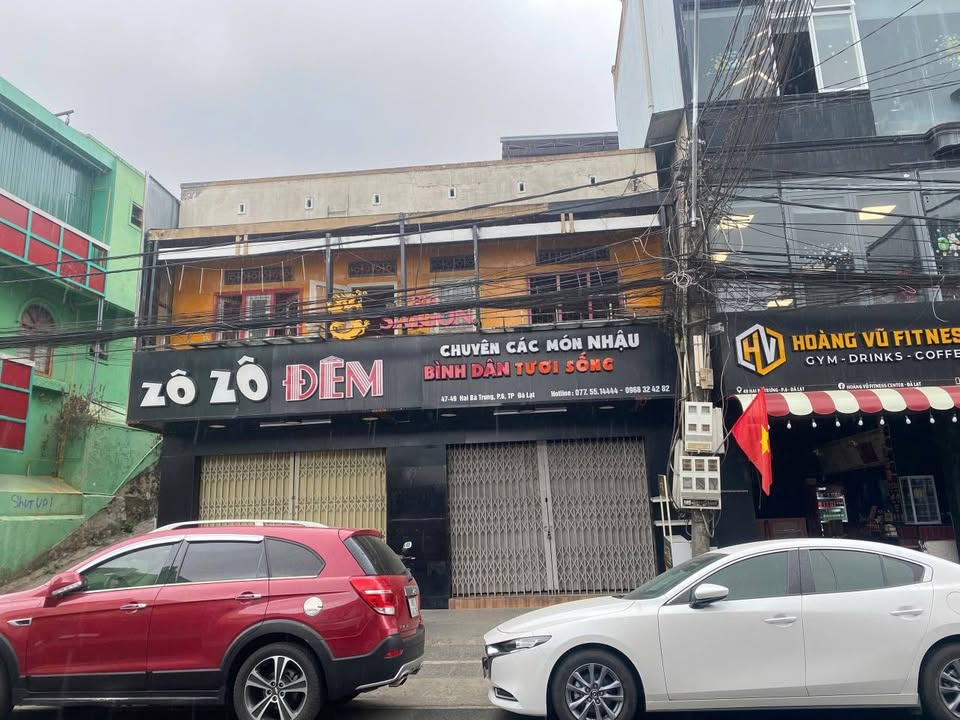 Nhà Phố Hai Bà Trưng, Quận 1 - 80m² - Vị Trí Đắc Địa Kinh Doanh