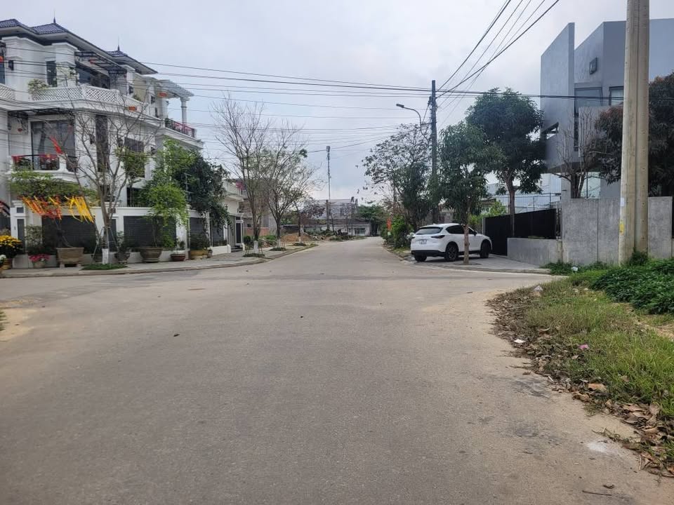 Đất nền 109m² Quận Thuận Hóa, Huế - Tiềm năng tăng giá vượt trội!