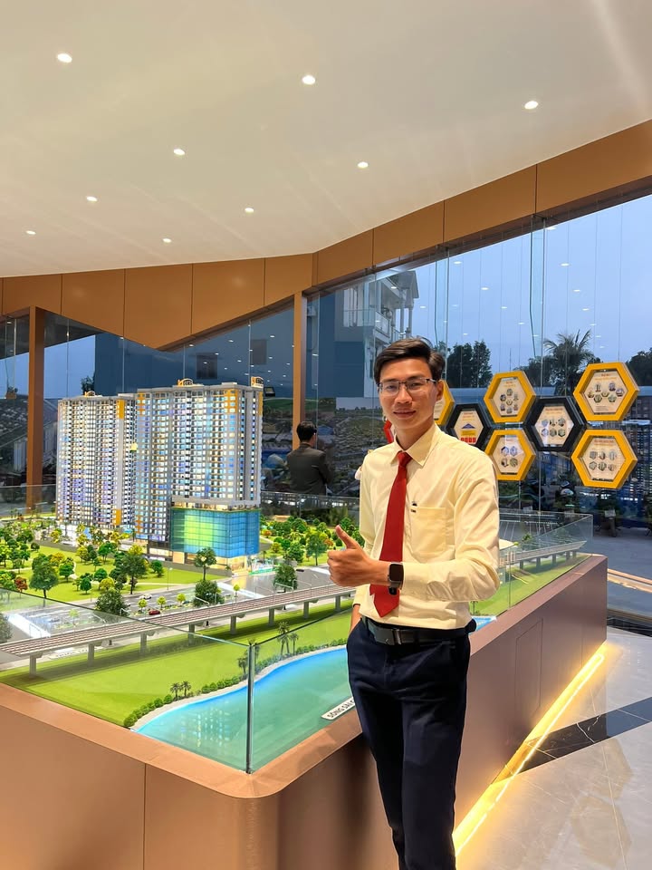 Căn hộ Bcons New Sky 74m² - 2PN - 3.26 tỷ - View nội khu