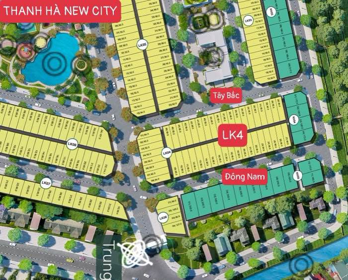 Đất nền Thanh Hà New City 95m² - Vị trí đắc địa, tiềm năng kinh doanh