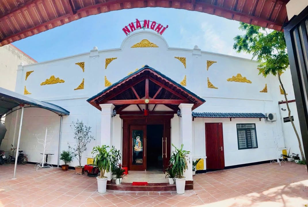 Nhà nghỉ kinh doanh 292m² chợ Vàng, Vĩnh Phúc - Sẵn sàng đón khách