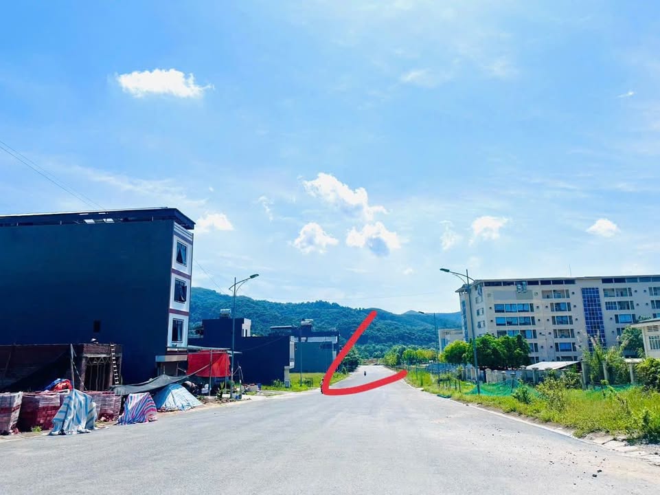 Đất nền 128m² - Mặt tiền B10, KDC B9, Lào Cai - Sổ đỏ sẵn sàng giao dịch