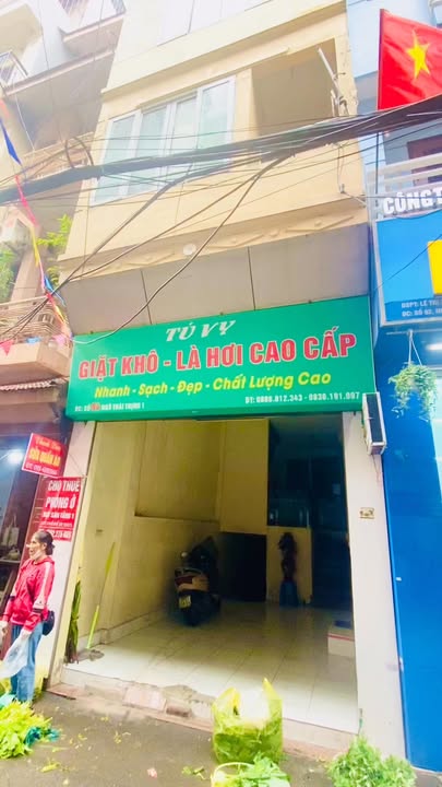 Nhà Mặt Tiền Đống Đa - Ngõ Thái Thịnh 1 - "Nhỏ xinh có võ", kinh doanh đỉnh!