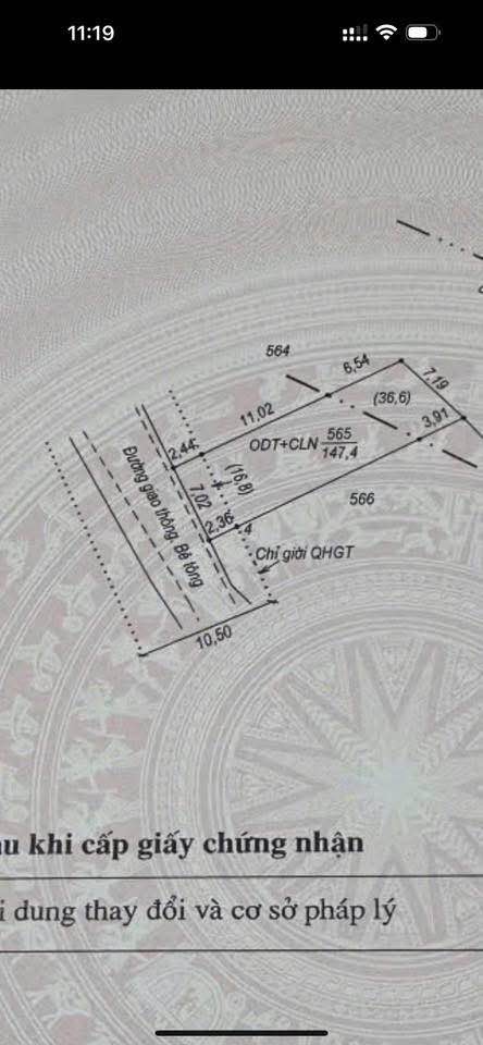 Đất nền Bắc Trạch 161m² - Đường QH 10,5m, Tiềm năng tăng giá!