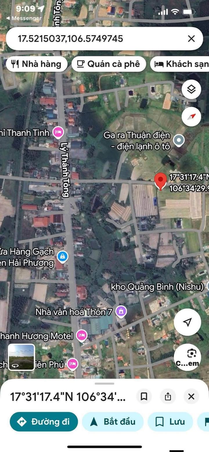 Đất nền Lý Nam, Bố Trạch 1858m² giá 400 triệu - Tiềm năng tăng giá vượt trội!