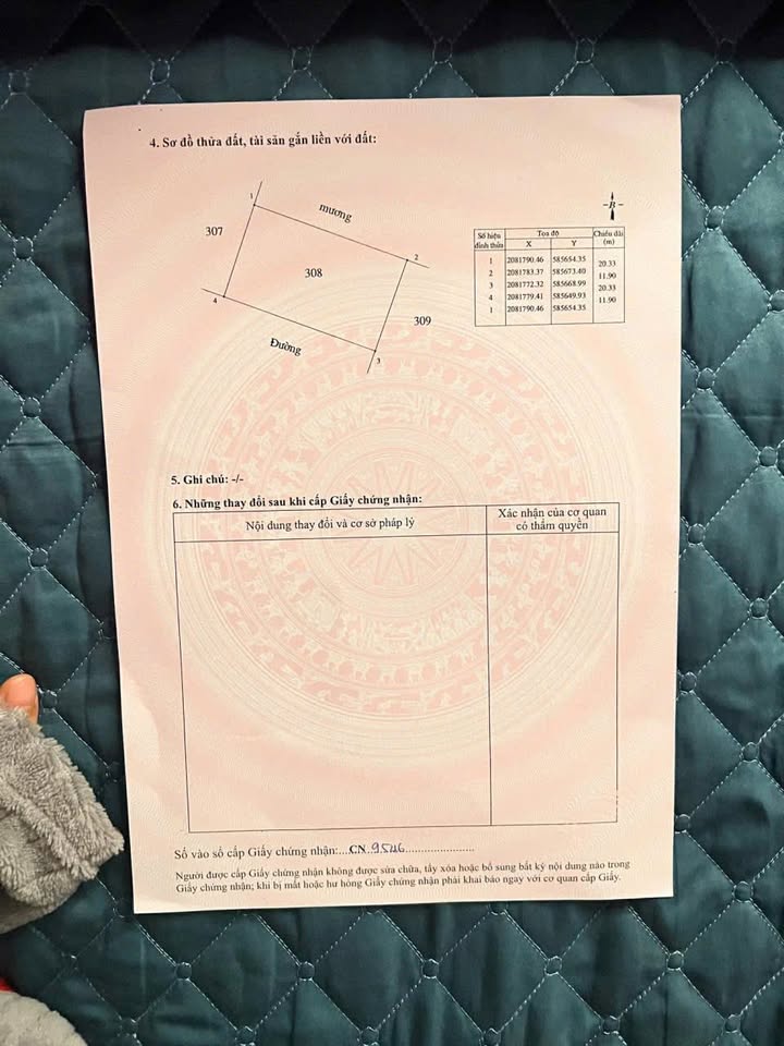 Đất nền Nghi Lộc 242m² giá 1.7 tỷ - Đất thổ cư 100%