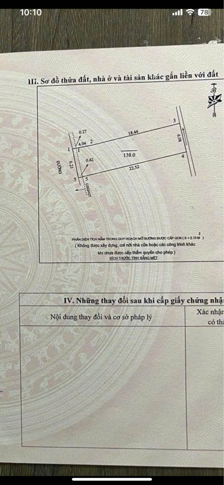 Đất nền Bến Thủy, Vinh 140m² 5 tỷ - Tiềm năng tăng giá vượt trội!