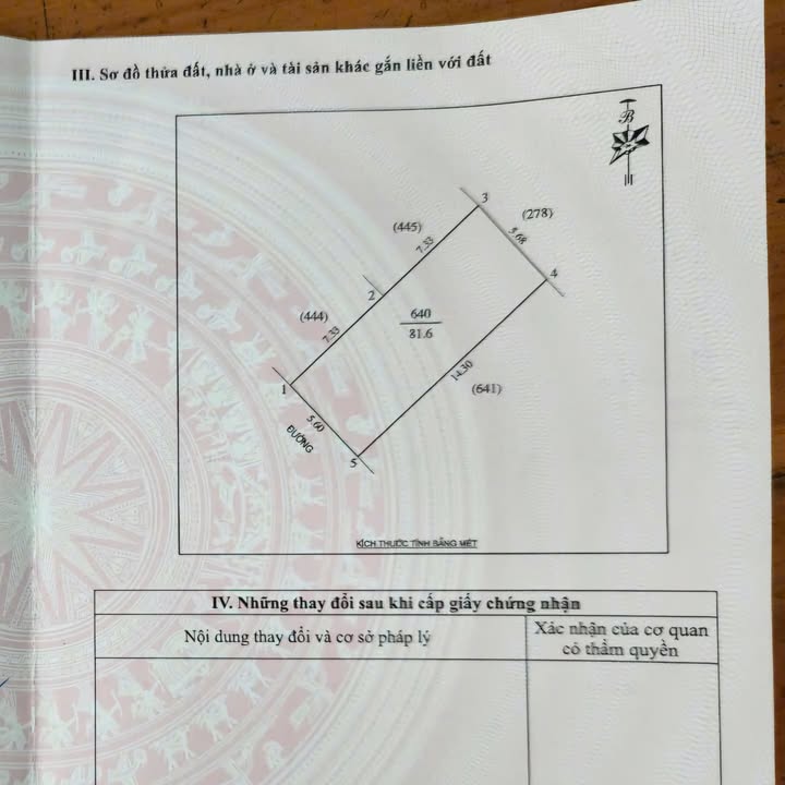 Đất nền Hưng Lộc, TP. Vinh 81.6m² - Sổ đỏ chính chủ, đường thông!