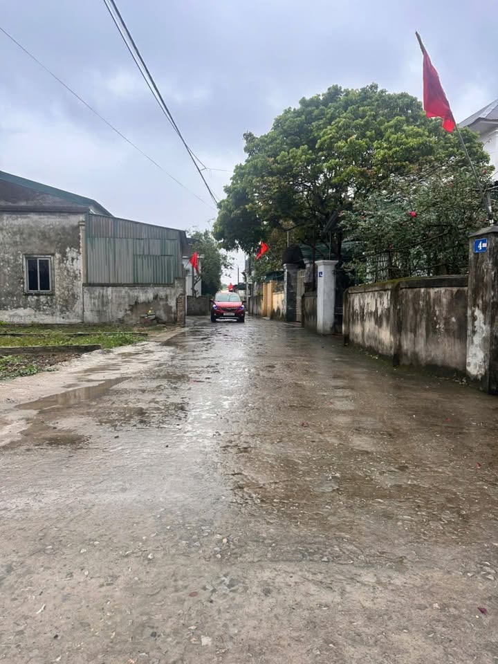 Đất Lô Góc 78m² Trần Hữu Thung, Vinh - Sổ Đỏ, Giá Tốt