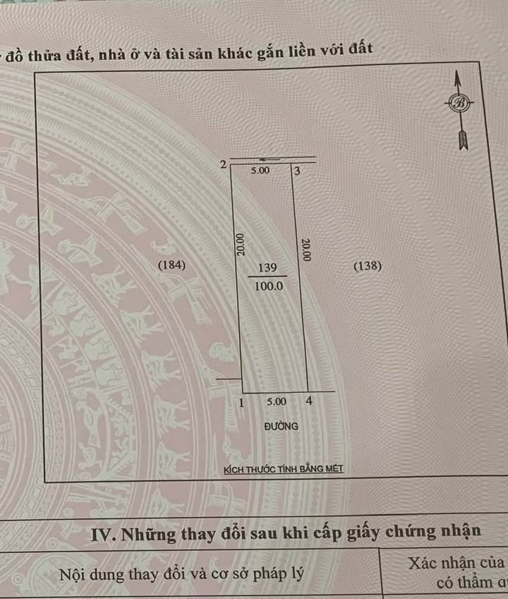 Nhà 2 tầng Mai Hắc Đế 100m² - Ô tô vào tận nhà, Chính chủ bán!