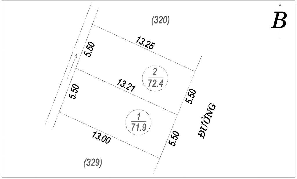 Đất nền Hưng Lộc 72m² - Hướng Đông Nam, khu dân cư VIP!