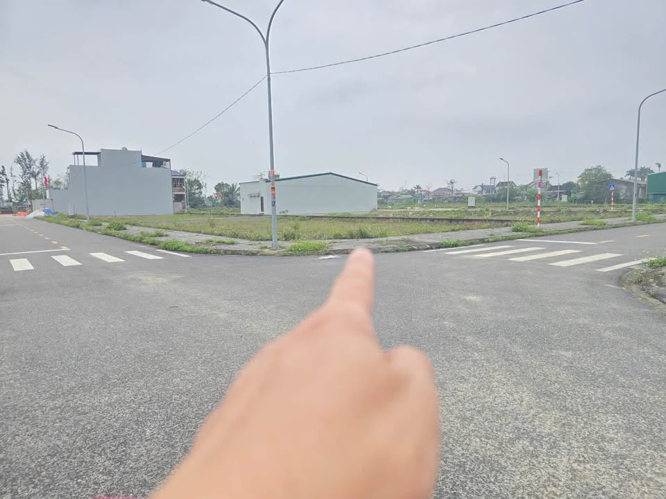 Đất Lô Góc Đấu Giá Hưng Đông, Vinh 85.5m² - Giá Đầu Tư 3.9 Tỷ