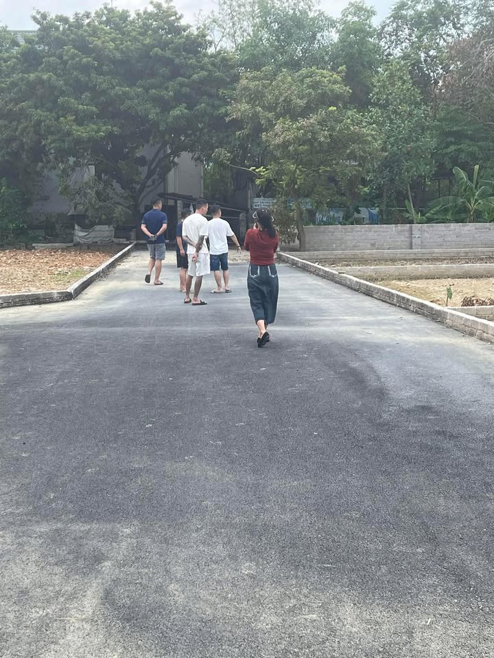 Bán Gấp Đất 81m² Vân Phúc, Phúc Thọ - Mặt Tiền 6m20, Ô Tô Đỗ Cửa