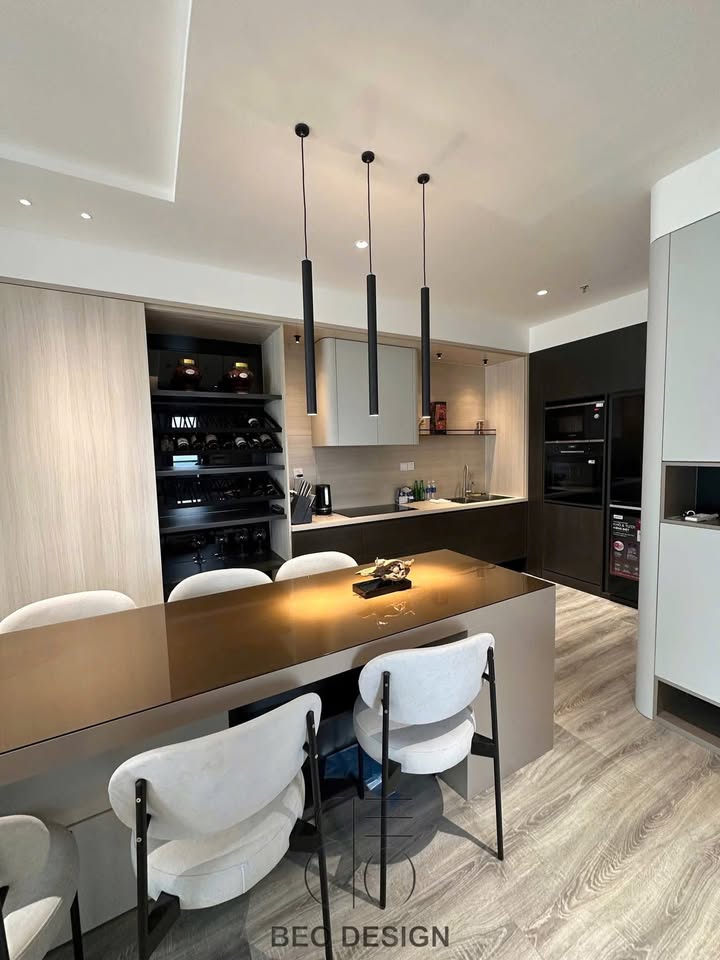 Căn hộ Trinity Tower 95m² - Full nội thất cao cấp, View hồ đẹp