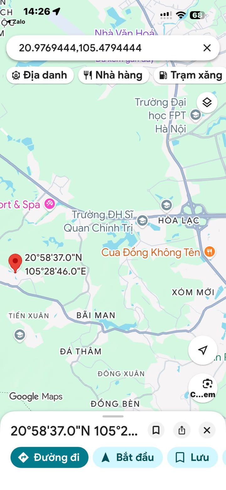 Đất nền Tiến Xuân Thạch Thất 335m² giá 5 tỷ - Tiềm năng tăng giá