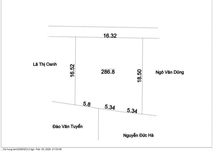 Đất Nền Trung Hòa Chương Mỹ 82.3m² - Giá F0 CĐT