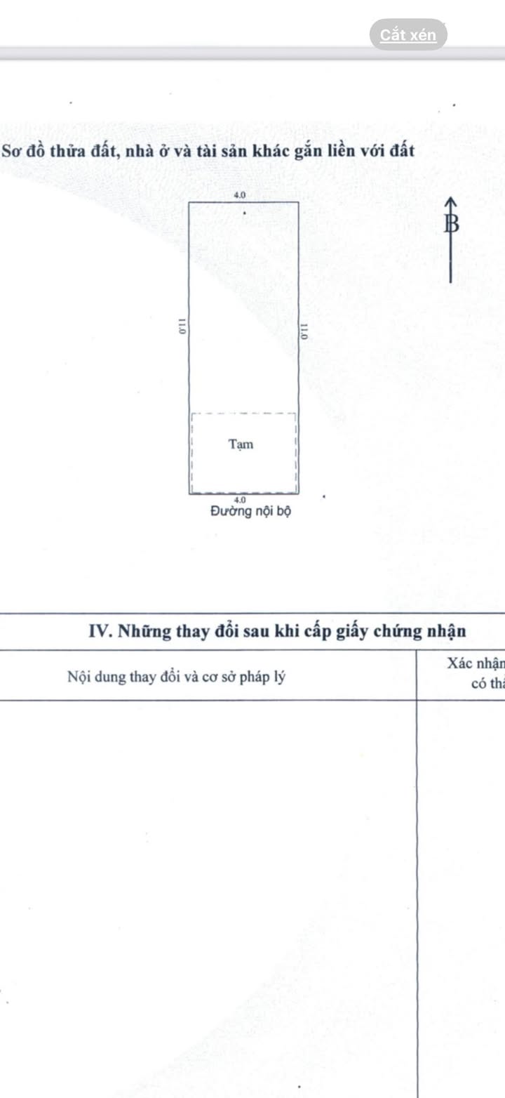 Nhà Riêng Kim Đồng, Hoàng Mai 44m² - Ô tô vào tận nhà, vỉa hè rộng!