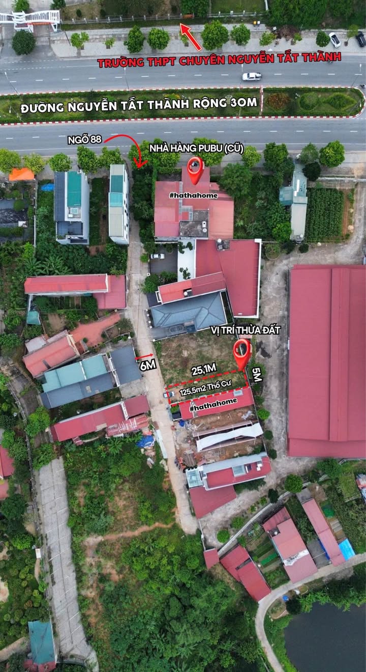 Đất nền Thành phố Yên Bái 125m² - Đất thổ cư 100%, sổ đỏ sẵn sàng!