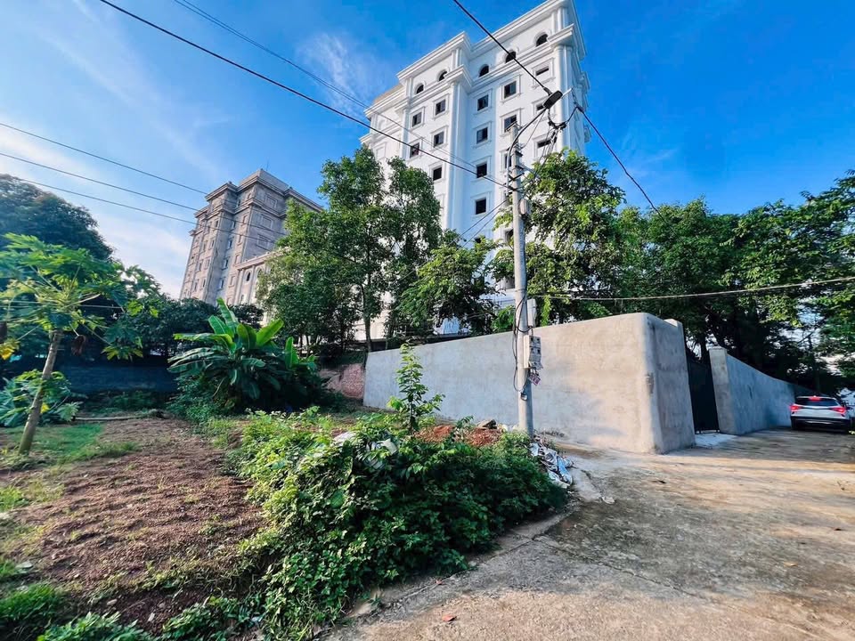 Bán đất lô góc 87m² Quốc lộ 21, Thạch Thất - Sẵn sổ, ô tô tận nơi