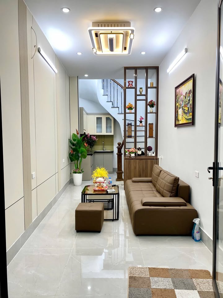 Nhà Phố 4 Tầng Võ Thị Sáu 22m² - 3PN Đủ Nội Thất - Sổ Nở Hậu