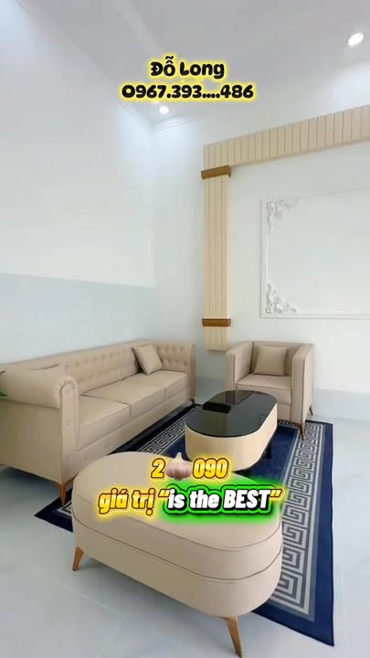 Nhà riêng Nguyễn Chí Thanh, Hòa Thành 190m² - Sổ hồng sẵn, nở hậu đẹp!