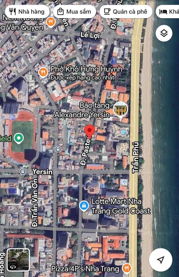 Nhà Phố Đường Pasteur Nha Trang 71.4m² - Vị trí đắc địa!