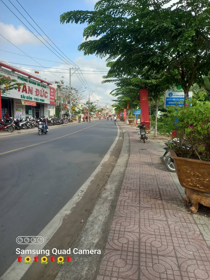 Đất Mặt Tiền Đường 3/2, Trà Cú, Vĩnh Long - 500m² Kinh Doanh Đa Ngành