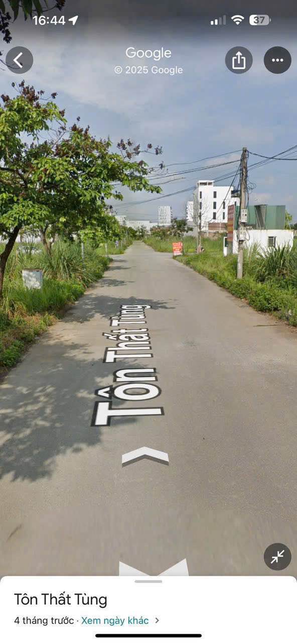 Đất nền Tôn Thất Tùng, Phủ Lý 82m² - Sổ đỏ chính chủ