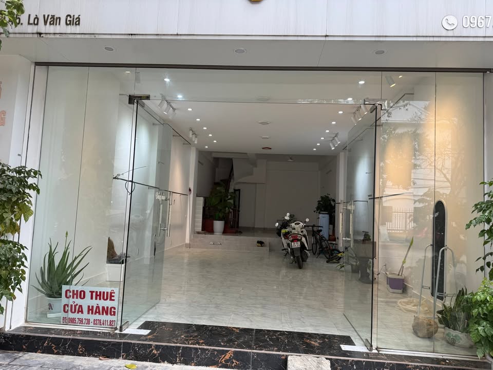 Cho thuê mặt bằng Lò Văn Giá 75m² - Vị trí đắc địa kinh doanh ngay!
