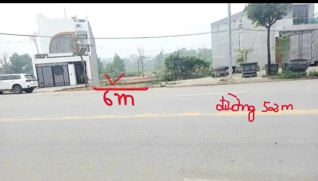 Đất nền Vĩnh Yên 117m² giá 3 tỷ - Mặt đường 52m, pháp lý rõ ràng!